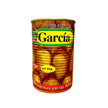 BERENJENAS ALIÑADAS GARCIA 5/7  L/420GR