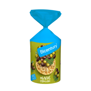 BICENTURY TORTITAS DE OLIVAS P/123,5 GR