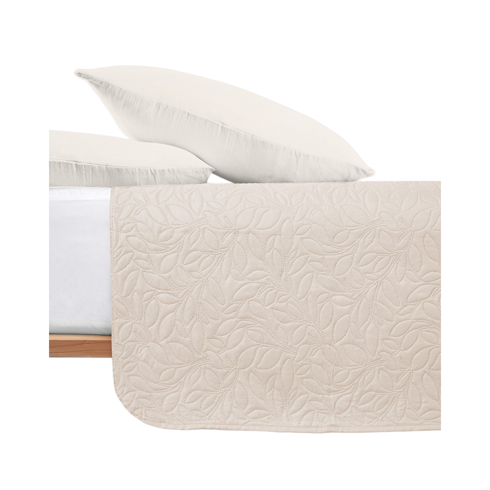 COLCHA BOUTI DUNA 240X260 CRUDO UNIDAD