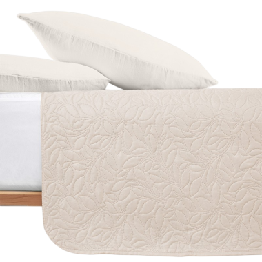 COLCHA BOUTI DUNA 240X260 CRUDO UNIDAD