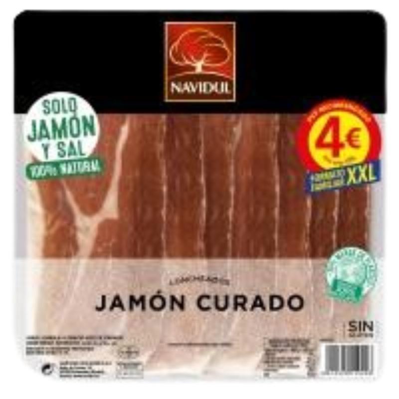 JAMON LONCHA CURAD.NAVID. FAMILIAR C/38205 B/200GR