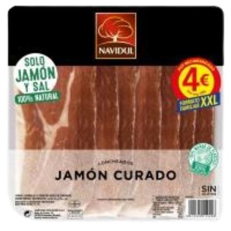 JAMON LONCHA CURAD.NAVID. FAMILIAR C/38205 B/200GR