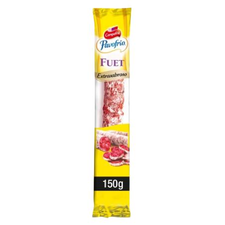 FUET DE PAVO CAMPOFRIO 150 GR C/1111