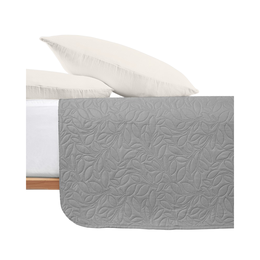 COLCHA BOUTI DUNA 180X260 GRIS UNIDAD