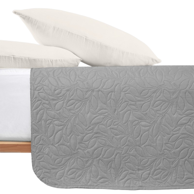 COLCHA BOUTI DUNA 180X260 GRIS UNIDAD