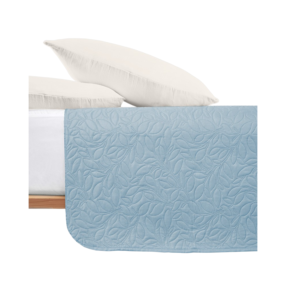 COLCHA BOUTI DUNA 240X260 AZUL UNIDAD