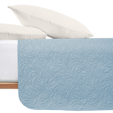 COLCHA BOUTI DUNA 240X260 AZUL UNIDAD
