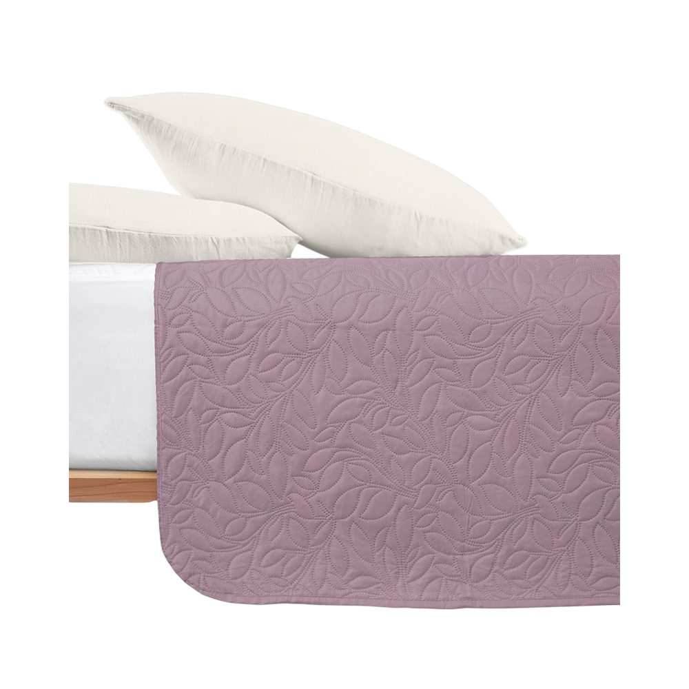 COLCHA BOUTI DUNA 240X260 MALVA UNIDAD