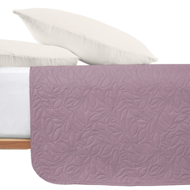 COLCHA BOUTI DUNA 180X260 MALVA UNIDAD