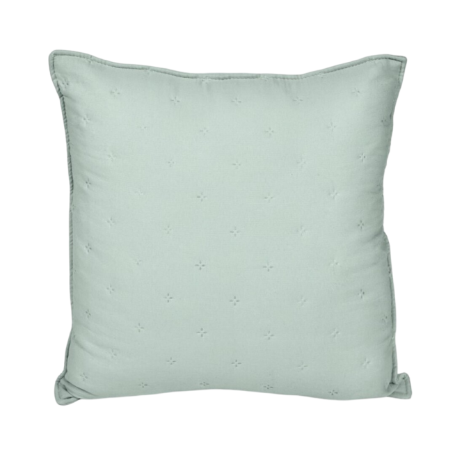 FUNDA COJIN BOUTI DAILY 40X40 AQUA UNIDAD