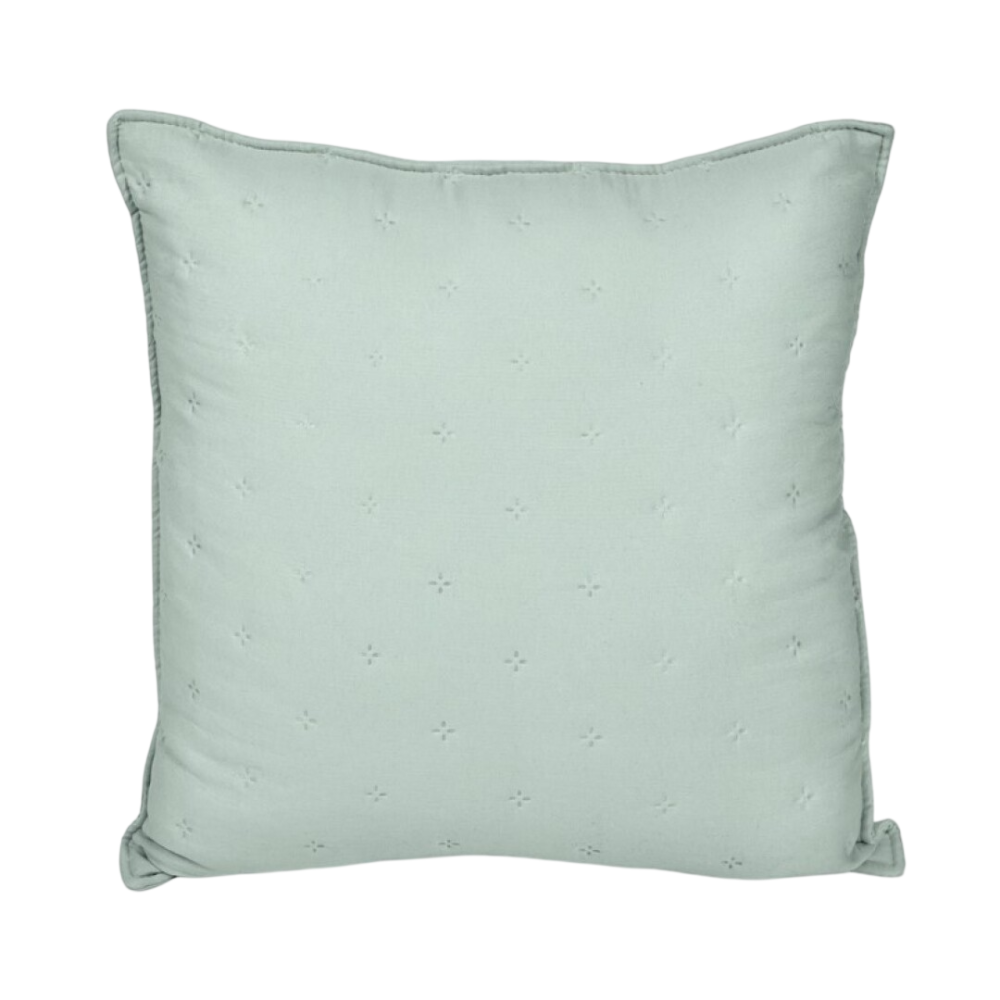 FUNDA COJIN BOUTI DAILY 40X40 AQUA UNIDAD