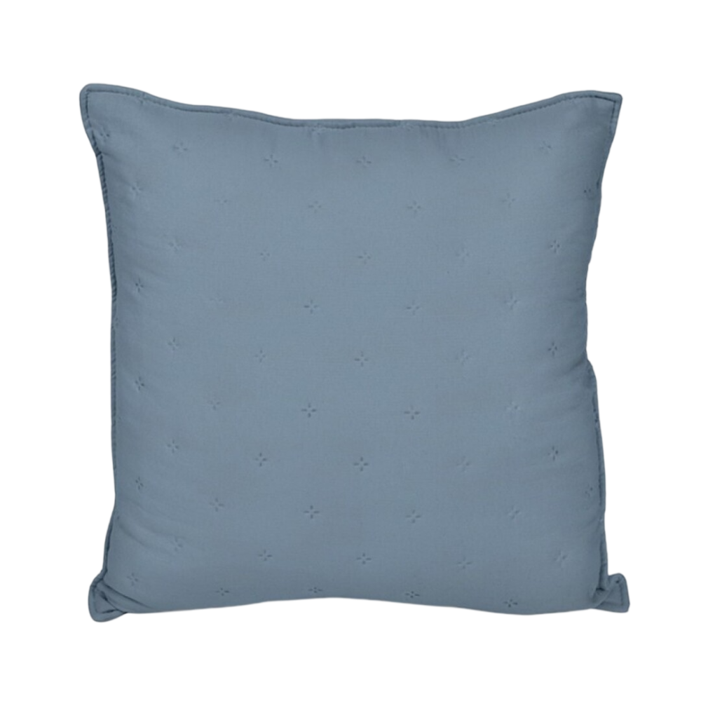 FUNDA COJIN BOUTI DAILY 60X60 INDIGO UNIDAD