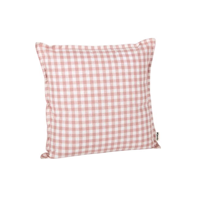 FUNDA COJIN 40X40 VICHY ROSA UNIDAD