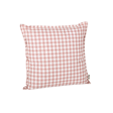 FUNDA COJIN 40X40 VICHY ROSA UNIDAD