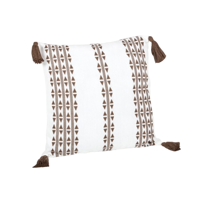 FUNDA COJIN 40X40 BORLA TOPO UNIDAD