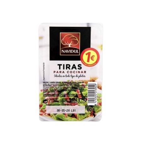 JAMON TIRAS NAVIDUL C/38835 (1€) EST/50 GR