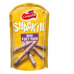 FUET MINI DE PAVO CAMPOFRIO BOLSA 50 GR