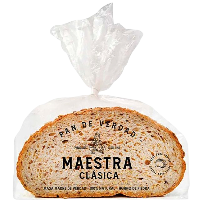 PAN CONGELADO HOGAZA MAESTRA CLASICA P/450 GR