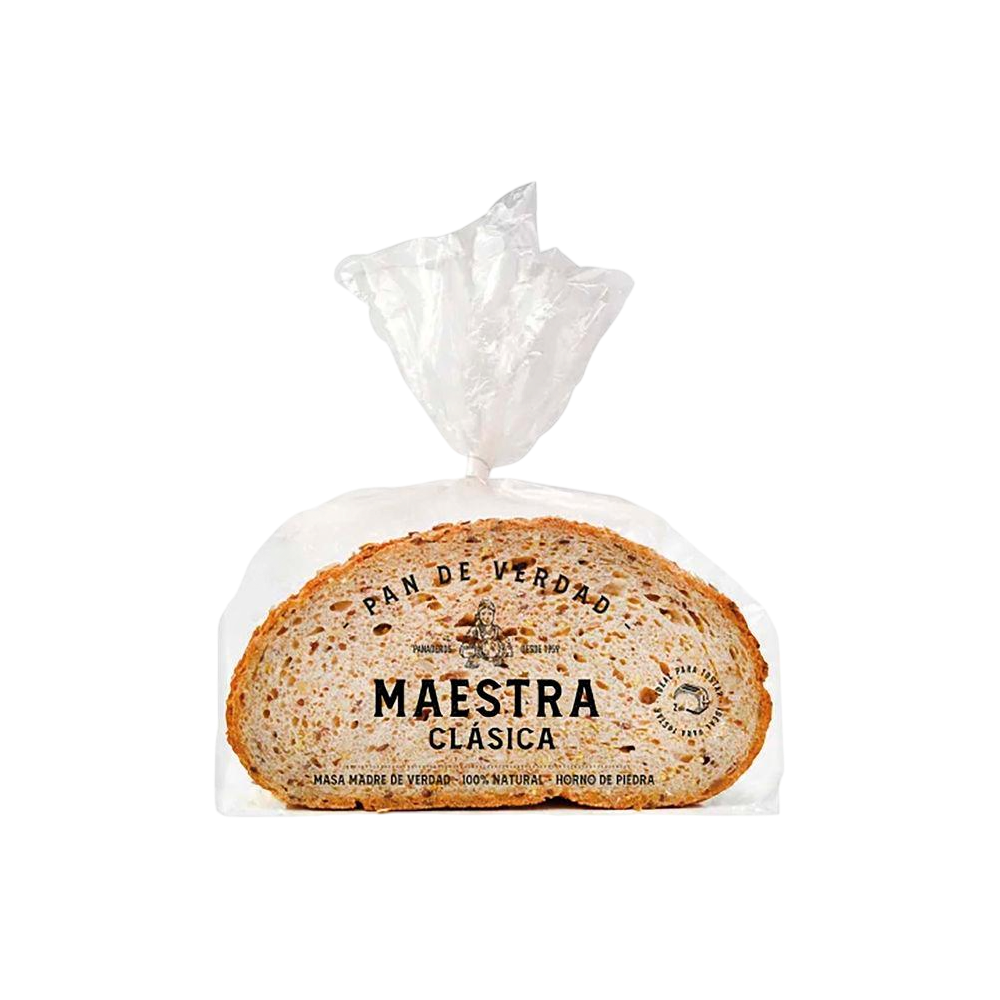 PAN CONGELADO HOGAZA MAESTRA CLASICA P/450 GR