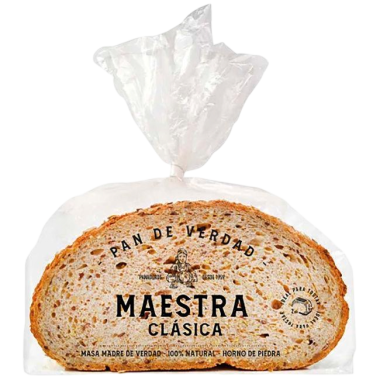 PAN CONGELADO HOGAZA MAESTRA CLASICA P/450 GR