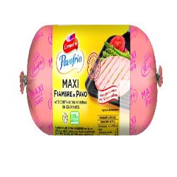FBRE CAMPOFRIO PAVO MAXI MINI C/23659 B/1KG
