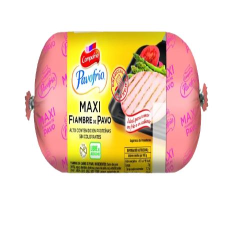 FBRE CAMPOFRIO PAVO MAXI MINI C/23659 B/1KG
