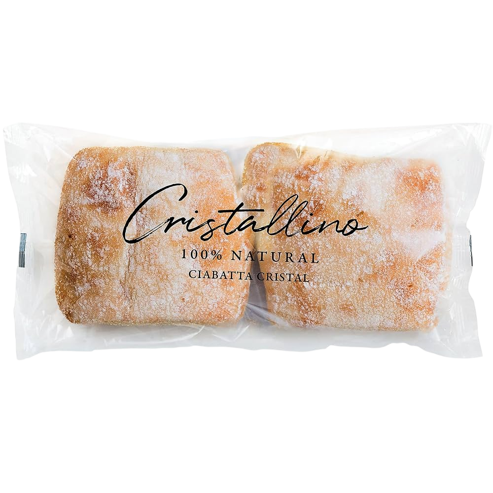 PAN CONGELADO CRISTALINO 100% NATURAL 190GR B/2 UD