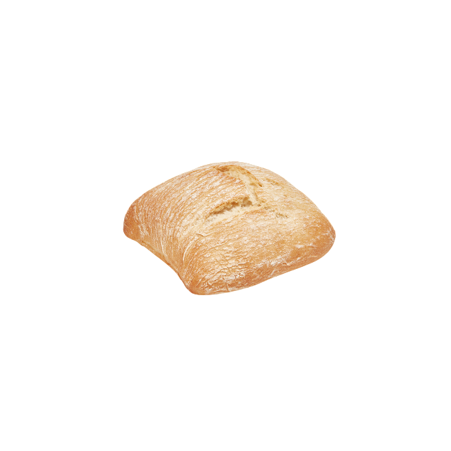 PAN CONGELADO CHAPATA 50GR B/6 UNIDADES