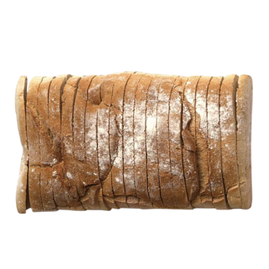 PAN CONGELADO CUADRADO CORTADO1,500GR B/16 REBANAD