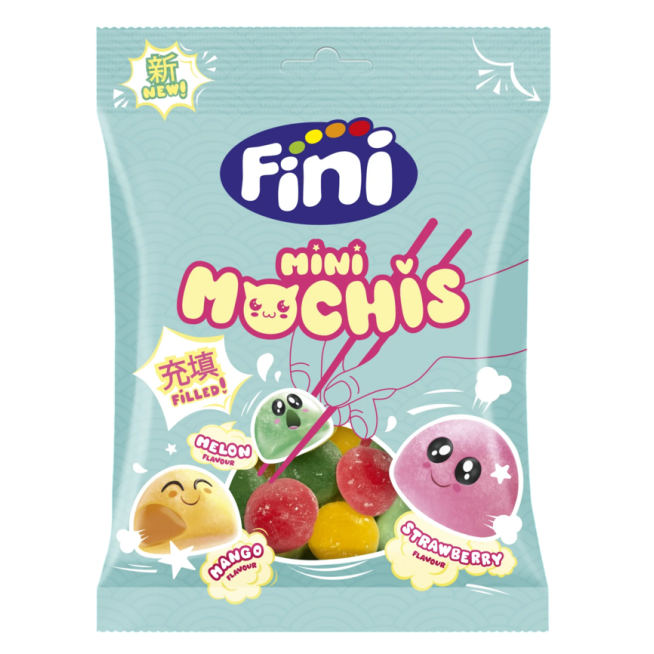 GOMINOLAS FINI MINI MOCHIS B/90GR