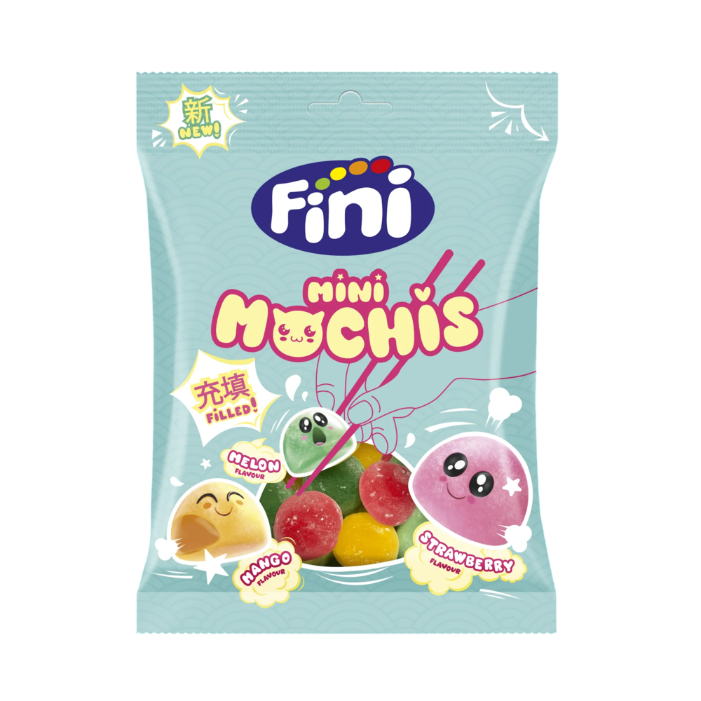 GOMINOLAS FINI MINI MOCHIS B/90GR