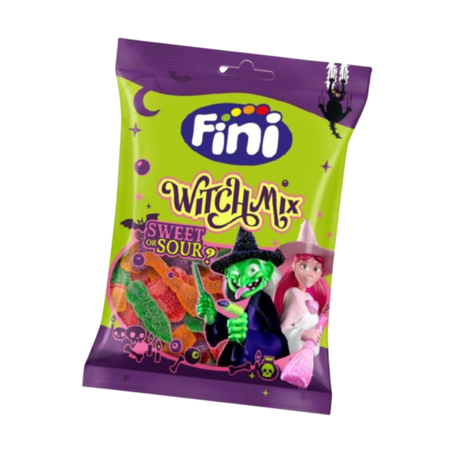 HALLOWEEN GOMINOLAS FINI WITCH MIX B/90GR