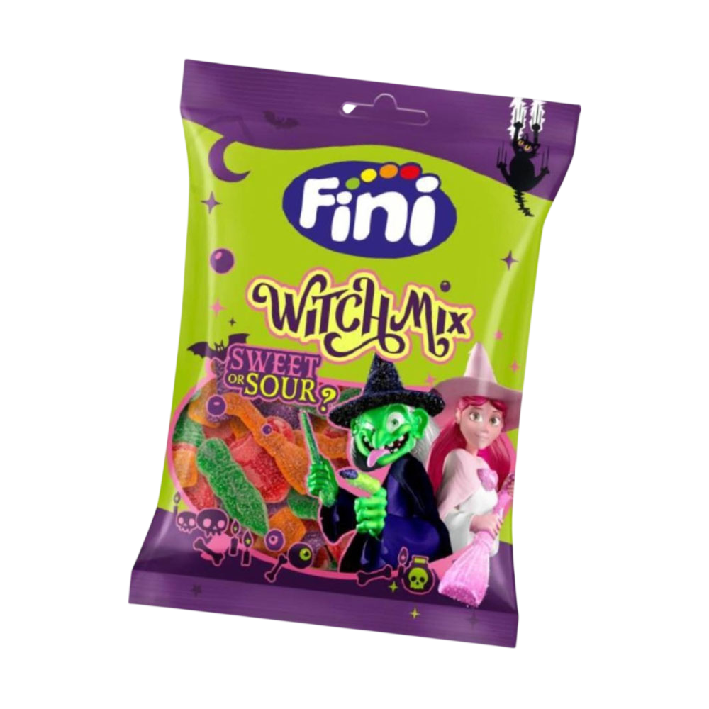 HALLOWEEN GOMINOLAS FINI WITCH MIX B/90GR