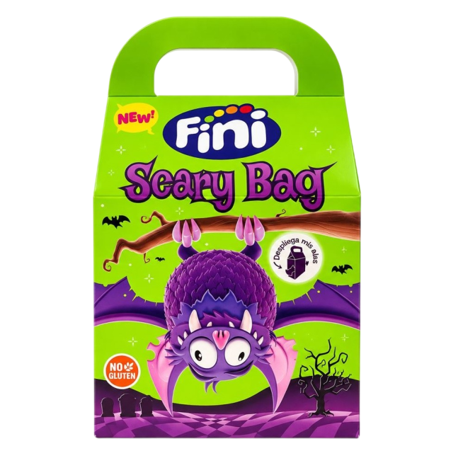HALLOWEEN GOMINOLAS FINI SCARY BAG B/90GR