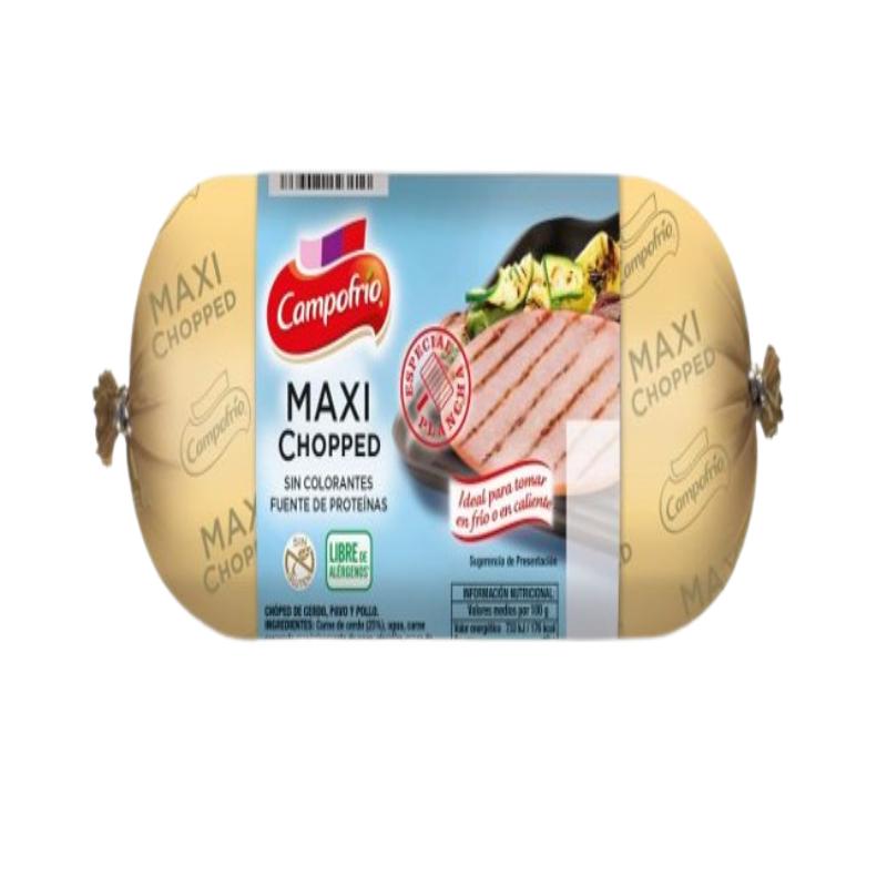 CHOPPED MAXI MINI C/12097 CAMPOFRIO B/800GR