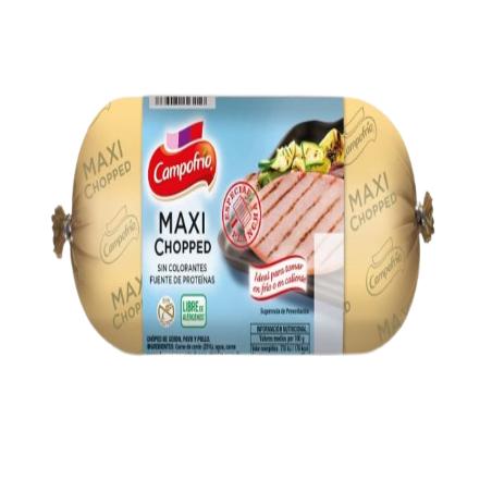 CHOPPED MAXI MINI C/12097 CAMPOFRIO B/800GR