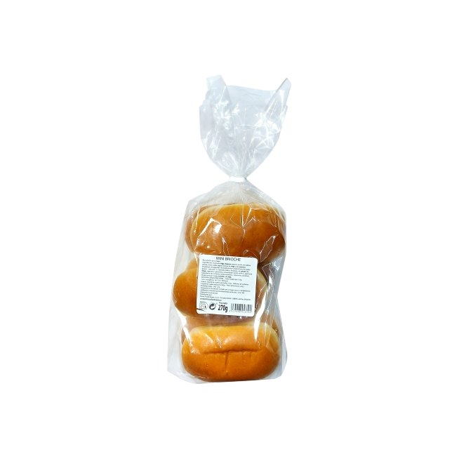 BIZCOCHO MINI BRIOCHE 270GR B/6 UD