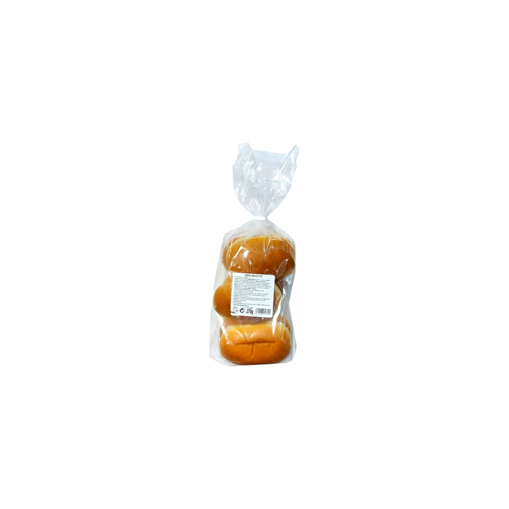 BIZCOCHO MINI BRIOCHE 270GR B/6 UD