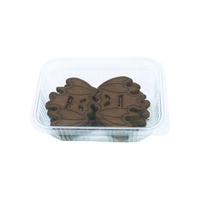 HALLOWEEN GALLETA MURCIELAGO 200GR PACK-4 UD