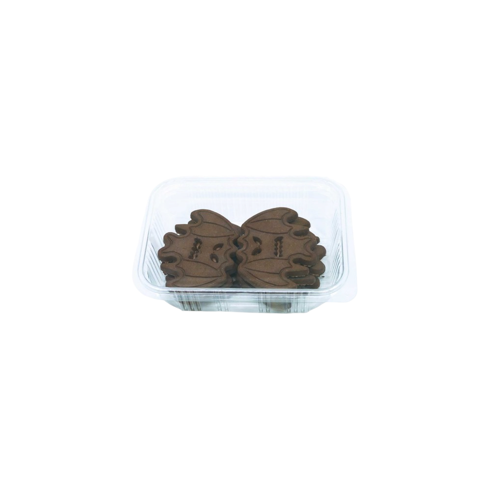 HALLOWEEN GALLETA MURCIELAGO 200GR PACK-4 UD