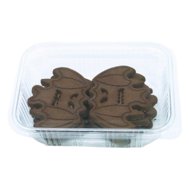 HALLOWEEN GALLETA MURCIELAGO 200GR PACK-4 UD