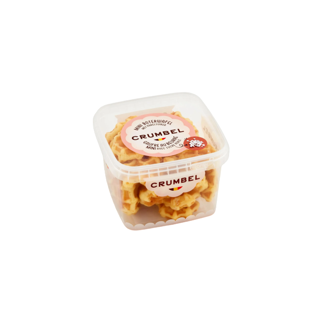 GOFRE MINI MANTEQUILLA CRUMBEL T/155GR