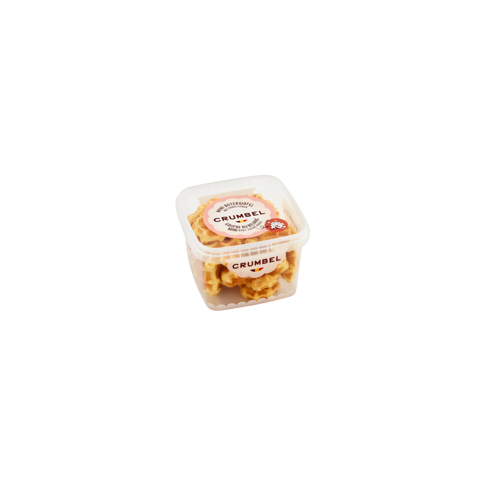GOFRE MINI MANTEQUILLA CRUMBEL T/155GR