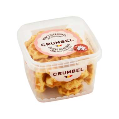 GOFRE MINI MANTEQUILLA CRUMBEL T/155GR