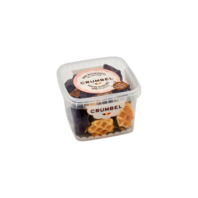 GOFRE MINI MANTEQUILLA C/CHOCO CRUMBEL T/200GR