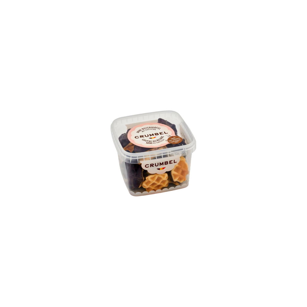 GOFRE MINI MANTEQUILLA C/CHOCO CRUMBEL T/200GR