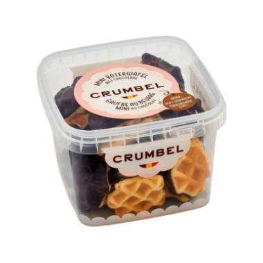 GOFRE MINI MANTEQUILLA C/CHOCO CRUMBEL T/200GR