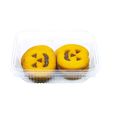 HALLOWEEN GALLETA CALABAZA 200GR PACK-4 UD