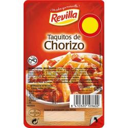 CHORIZO TAQUITOS REVILLA C/37120 EST/65 GR