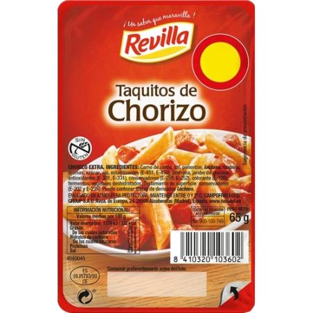 CHORIZO TAQUITOS REVILLA C/37120 EST/65 GR